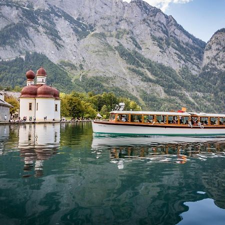 Ferienwohnung Im Gaestehaus Sieger-Brandner راماسو المظهر الخارجي الصورة