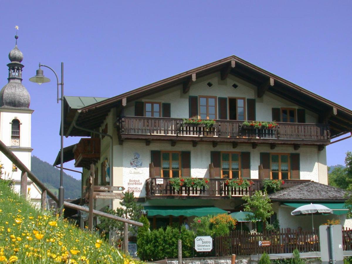 Ferienwohnung Im Gaestehaus Sieger-Brandner راماسو المظهر الخارجي الصورة