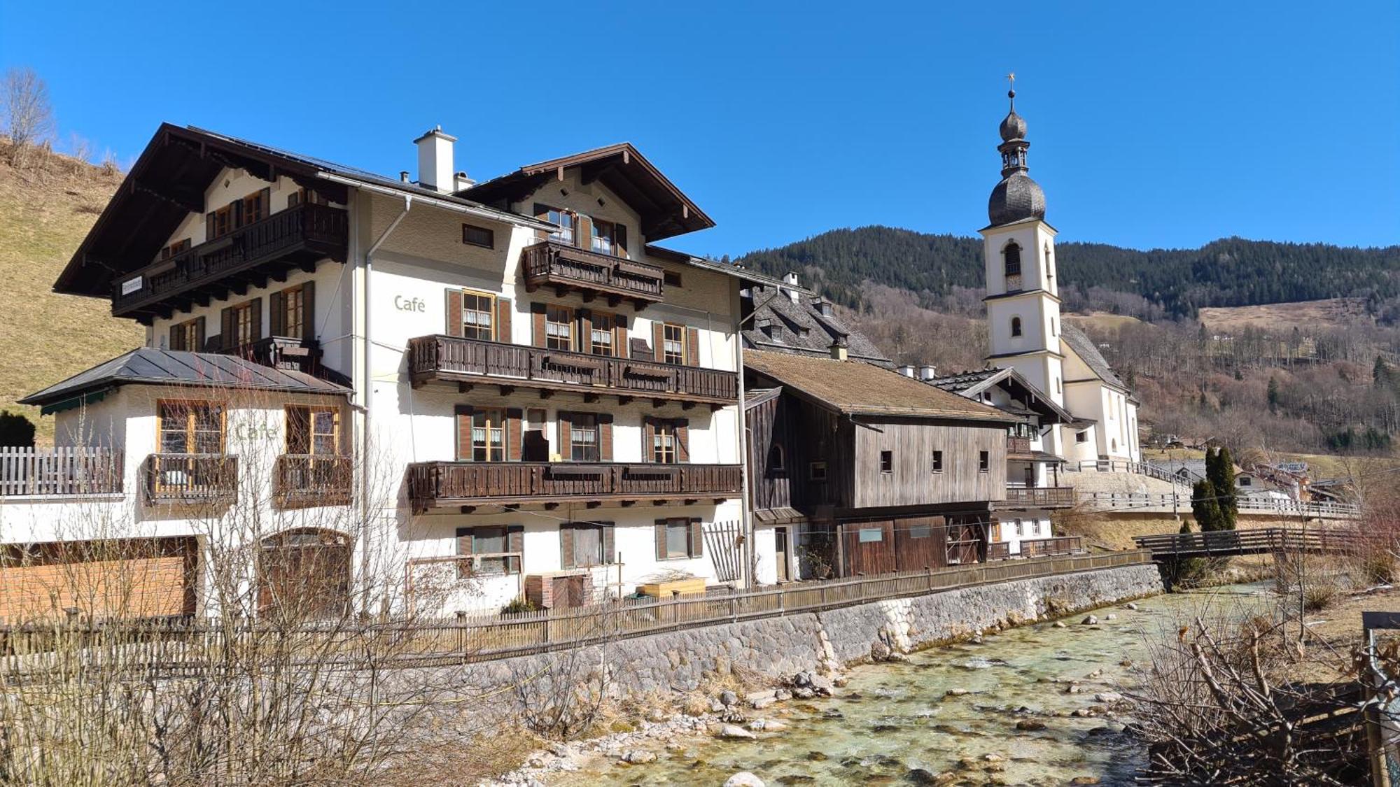Ferienwohnung Im Gaestehaus Sieger-Brandner راماسو المظهر الخارجي الصورة